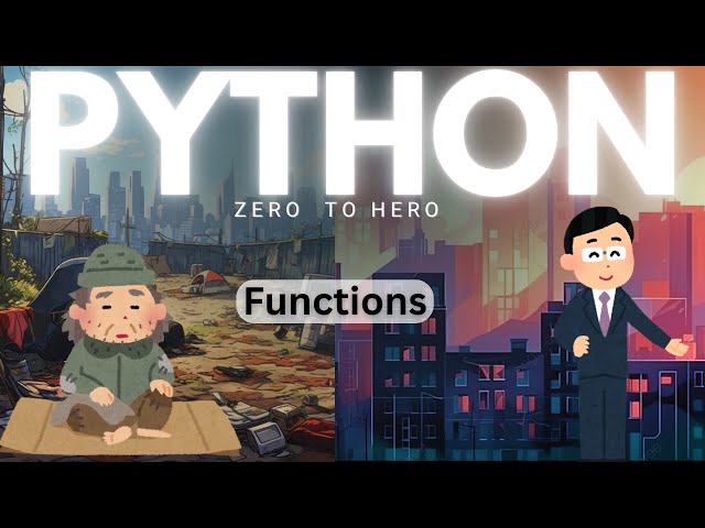 Python Functions Explained | Why, What, Parameters & Return 🚀