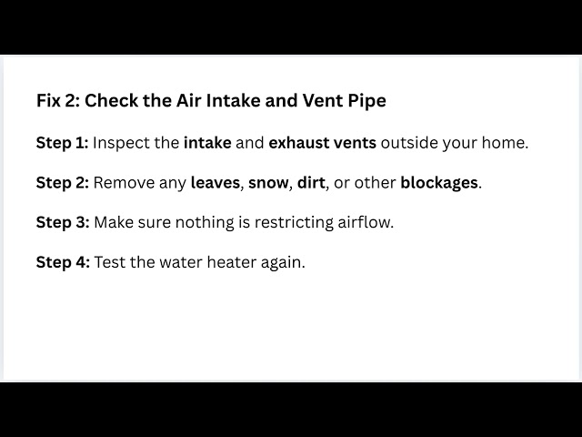 How to Fix Navien Tankless Water Heater Code E003 – Ignition Failure Troubleshooting