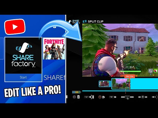 How to USE SHAREFACTORY! (EVERYTHING YOU NEED TO KNOW) (EDIT LIKE A PRO)