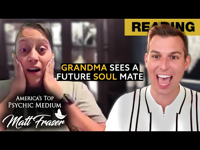 Shocking SOULMATE PREDICTION by Matt Fraser!