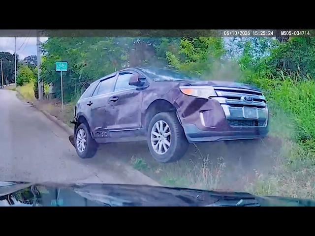 Simple Traffic Stop Leads to 15 PIT Maneuvers
