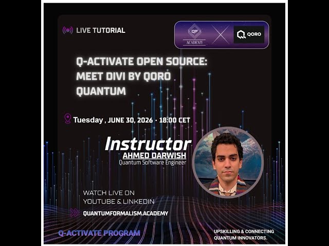 Q-Activate Open Source: Meet Divi by Qoro Quantum