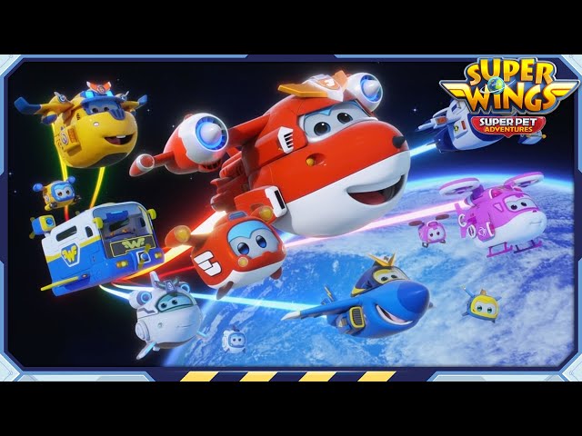 ✈[SUPERWINGS7] Superwings S7 Full Episodes Live | Super Wings Compilation✈