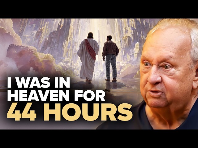 PROFOUND NDE: BRAIN DEAD for 90 MINUTES; Met JESUS in HEAVEN & RETURNED w/ MESSAGE | Robert Marshall