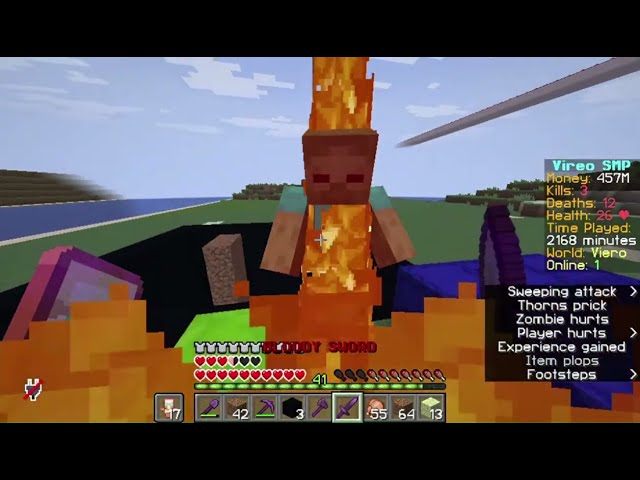 Vireo SMP S2 Ep5 - Building something and Jackgaming_yt67