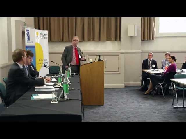 Geraint Johnes: evidencing efficiency