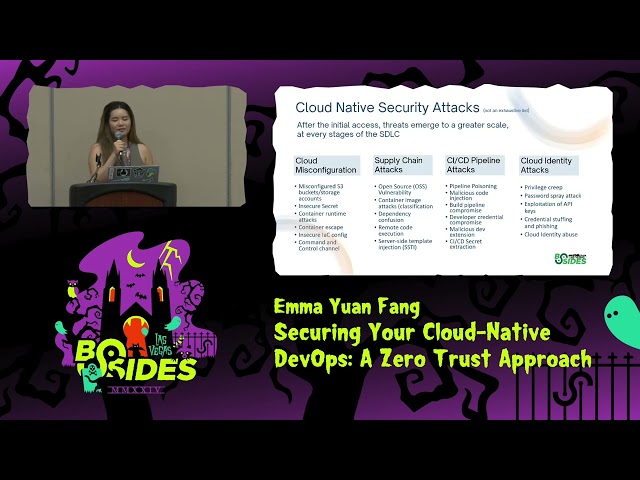CG - Securing Your Cloud-Native DevOps: A Zero Trust Approach