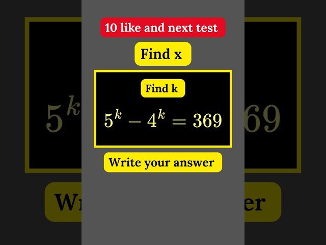 MATH TESTS AND LOGIC PUZZLES LIVE!!! WHO CAN SOLVE IT QUICKLY?