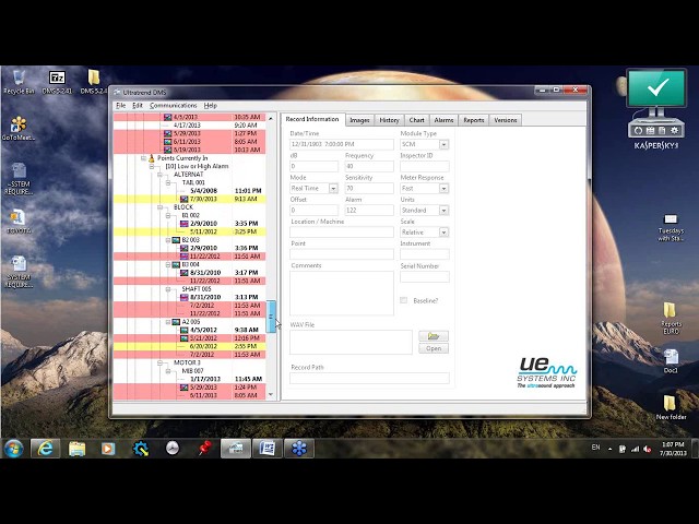 UE Systems - Online software training