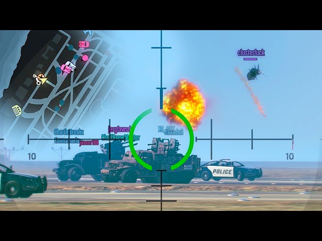 The MOST DANGEROUS GRIEFER Found Me In This WILD GTA Online Lobby