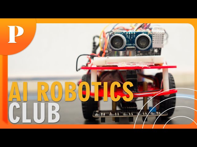 AI Robotics Club introduces hands-on innovation at Pacific