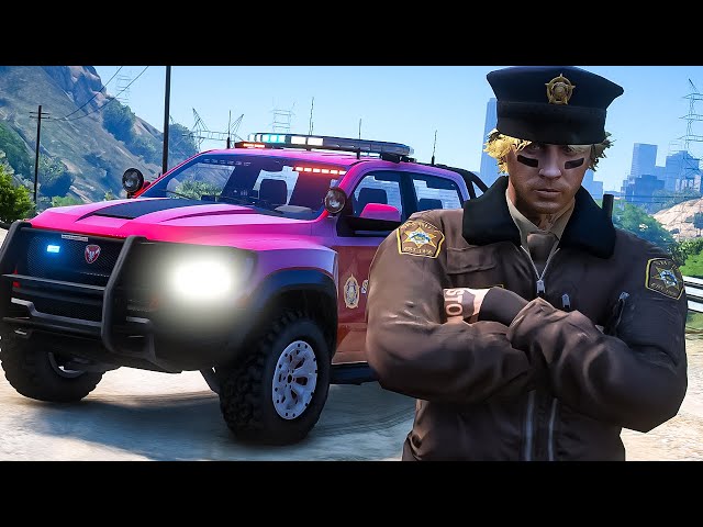 Border Patrol Cop - Day 37 Memberthon | GTA 5 RP