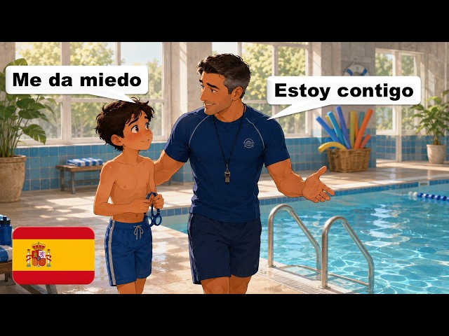 30 Minutes of Everyday Spanish Conversations (A1-A2) | Short Spanish Dialogues for Beginners