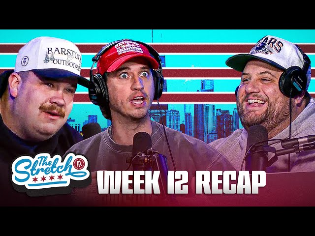 Chicago Being 8-3 Is a Privilege + Ohio's Tate Is NERVOUS For Rivalry Weekend (Ft. Mike Katic)