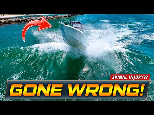 WARNING: THIS DID NOT END WELL AT HAULOVER INLET !! | HAULOVER BOATS | WAVY BOATS