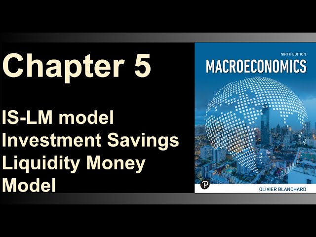 IS-LM Model - Macroeconomics - Olivier Blanchard 9e Chapter 5