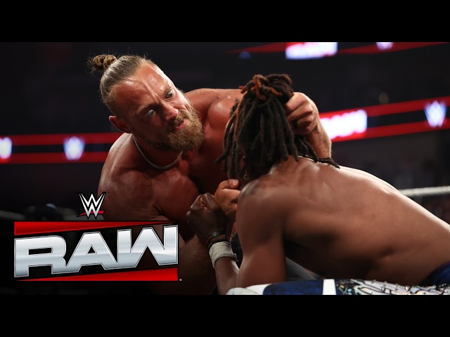 Big Cass makes BIG RETURN, takes out Je'Von Evans: Raw highlights, Aug. 3, 2026