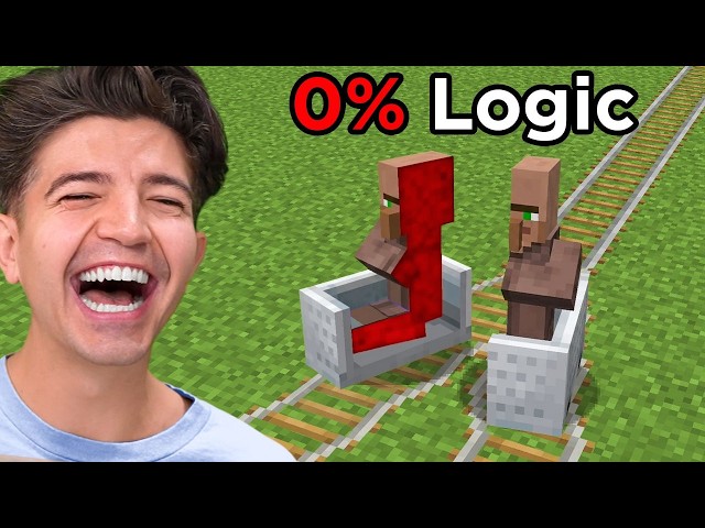 Minecraft on 0% Logic… (Funny)