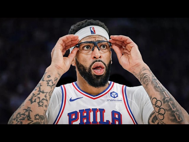 The Anthony Davis Situation Just Got Uncomfortable