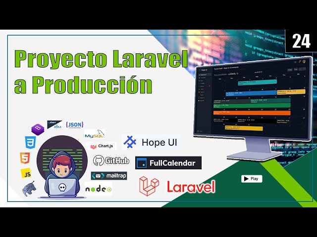24 How to Deploy a Laravel Project to Production from Localhost to the Internet: Database, .env