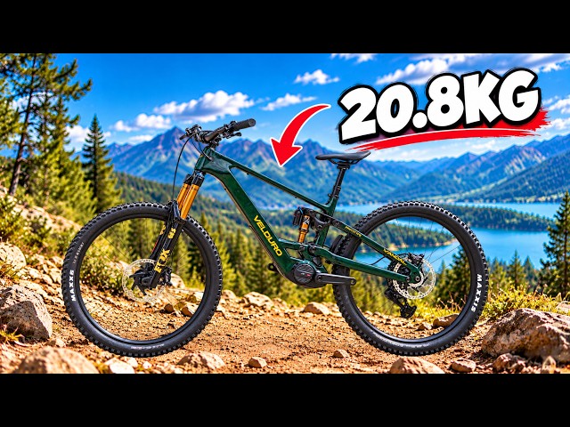 20.8KG Avinox EMTB! Velduro Vandal First Look