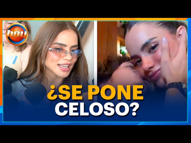 Samadhi Zendejas reveals how Gabito Ballesteros REACTS to her STEAMY SCENES | Programa Hoy