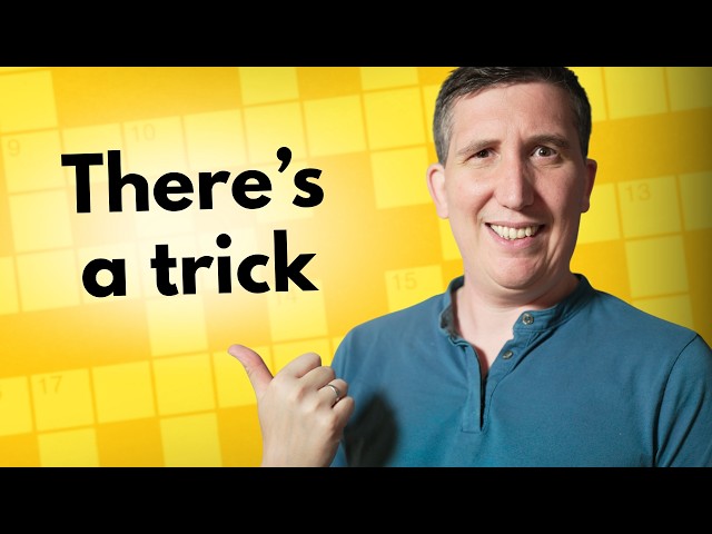 How to solve cryptic crosswords