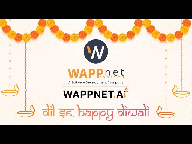 Diwali Celebration 2024 : Wappnet Systems | Wappnet.ai