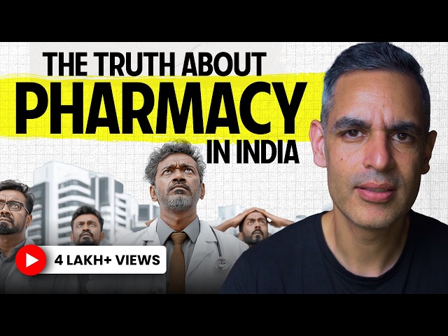 PHARMACY Career REALITY Check: Salary, Growth & Truth in India | Warikoo Careers Hindi