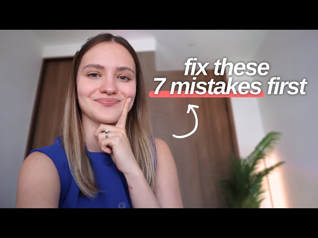 7 *mistakes* that are stopping your language learning progress (and how to fix them)