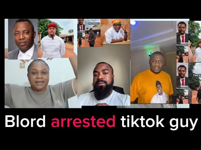 Blord can't even take half of what VDM took from him,he arrested a young guy for impersonation 