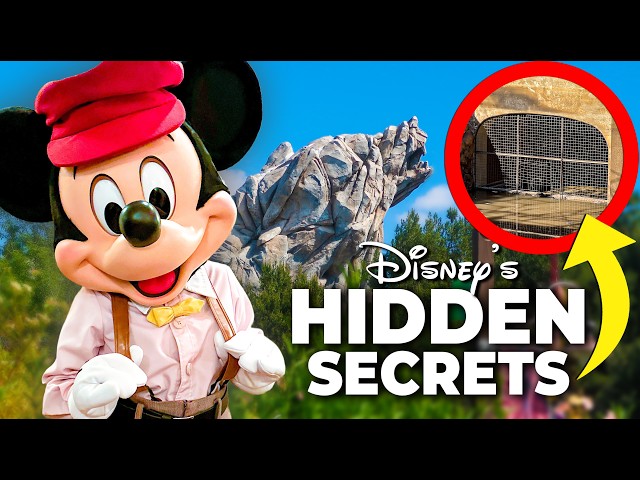 Top 10 Hidden Secrets at Disneyland