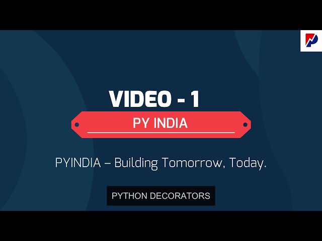 🚀 Python Decorators Explained from Scratch | Complete Beginner to Advanced Guide