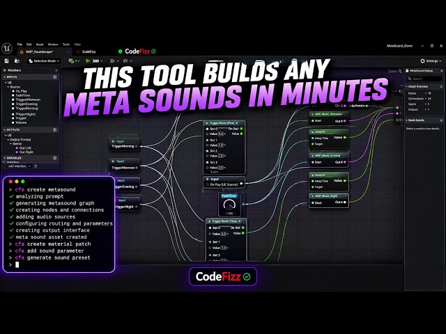 This Tool Makes Minecraft Style Music in UE5 in Minutes