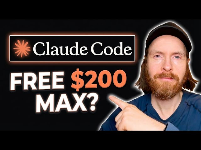 Shipmas Day 18: How I Get Claude Code Max $200 For "Free"