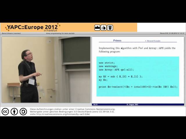 Array programming for mere mortals   4009