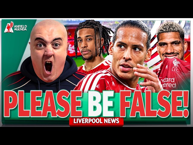NO DEAL OFFER FOR VVD? + FSG HAVE ARAUJO CONCERNS REPORT CLAIMS! Liverpool FC Latest Transfer News