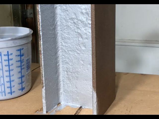 Structural Steel I beam Industrial Epoxy Coating Tutorial