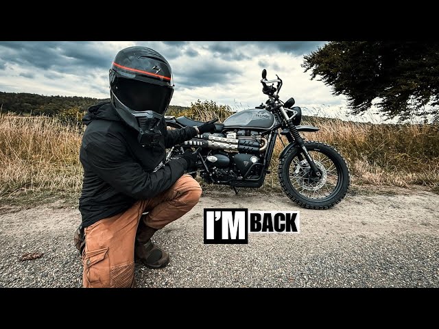 I’m Back in Action on the Triumph Street Scrambler | S3E6
