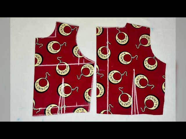 How to Cut a Basic Bodice Pattern Like a Pro | Perfect Fit Every Time