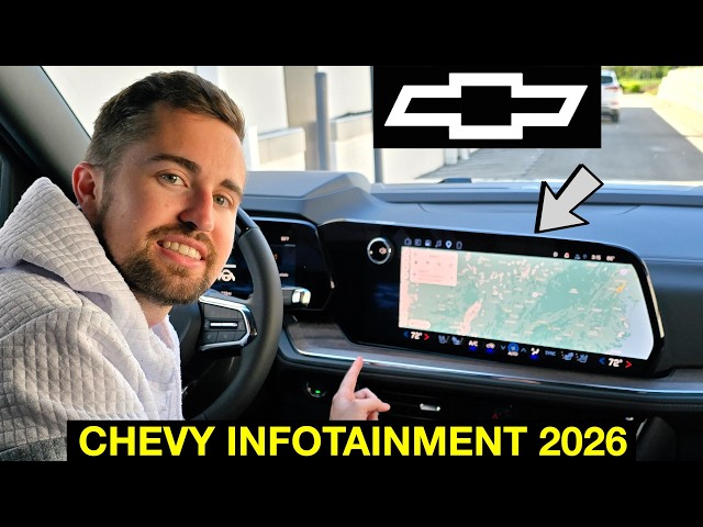 Chevy Infotainment 2026! | Detailed Tutorial and Review (Navigation, CarPlay & More!)