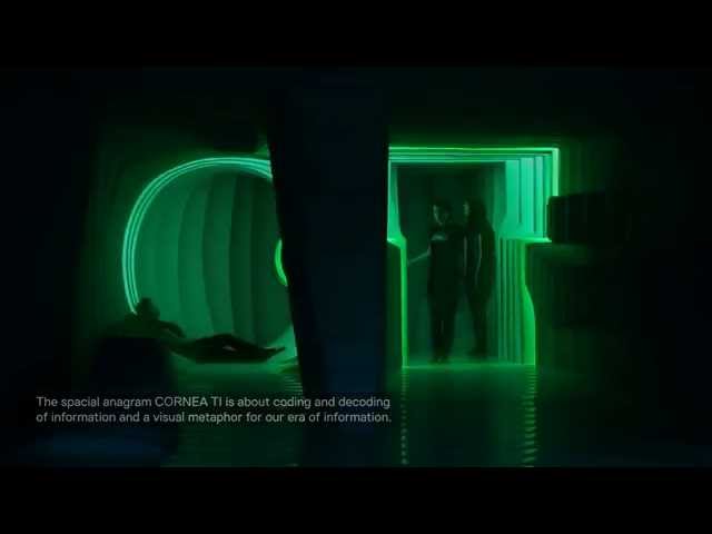 CORNEA TI/ Morphing light to space