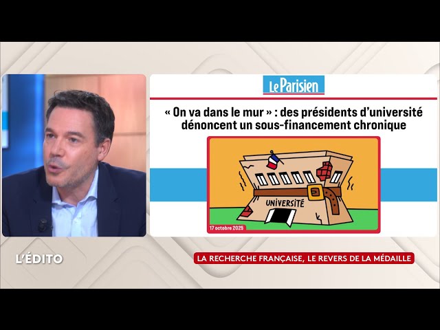 The downside of French research - Yaël Goosz's editorial