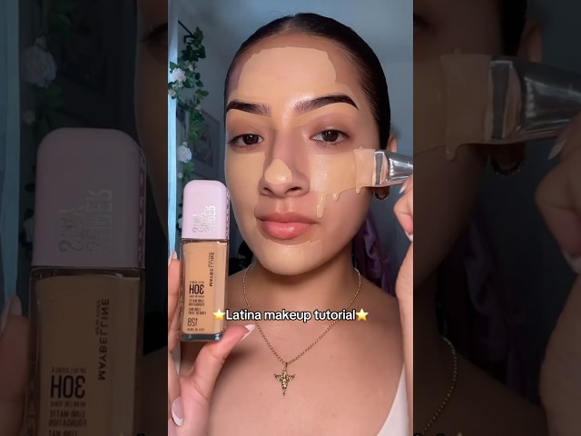 ⭐️Latina makeup tutorial⭐️ #makeup #makeuptutorial #latinamakeup #makeuplook #makeupideas #grwm