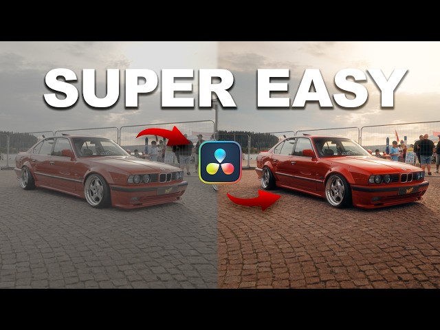 How to Make a Color Grade Like You See on Instagram