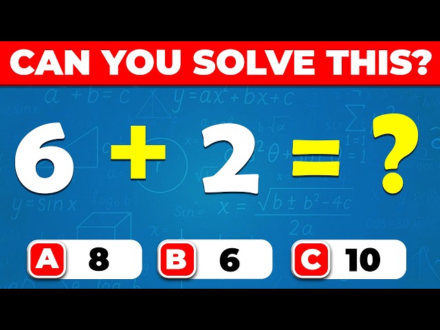 30 Math Quiz Questions: Grade 3 Addition — How Many Can You Solve?