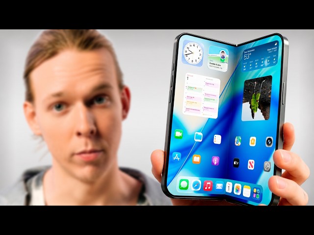 iPhone Fold First Look - Apple’s Biggest Change Ever!