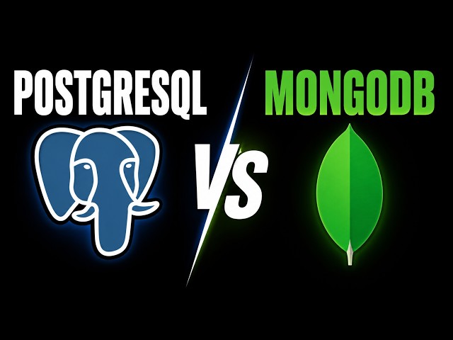 PostgreSQL vs MongoDB!  Which to Choose and Why