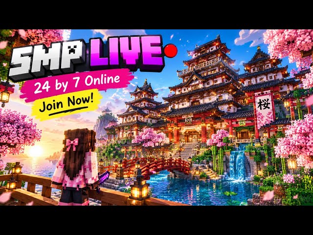 "Praja SMP Live 24/7 Public Survival, Join Anytime!"