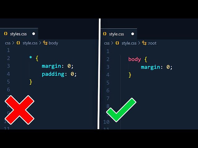 CSS COURSE from ZERO 2021 - #22 - Common Mistakes with Margin